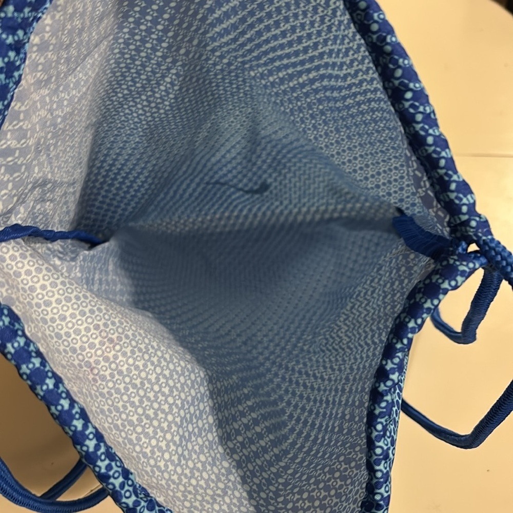 🍀Nike Blue Drawstring Bag - Picture 3 of 3